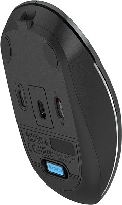 Мышь беспроводная A4tech Fstyler FB26CSAir 2 Smoky Grey  (FB26CS Air 2 Smoky Grey)