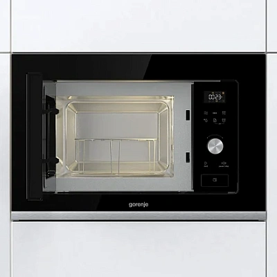 Встраиваемая микроволновая печь с грилем Gorenje (BMX201AG1BG)
