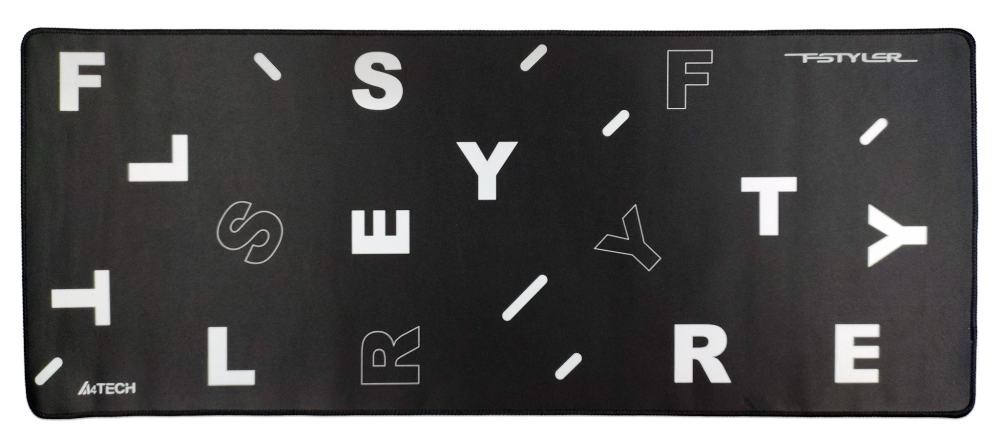 Коврик для мыши A4Tech Fstyler FP75, 73x30 см, Black (FP75/BLACK)