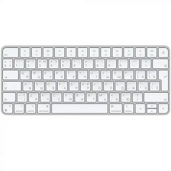 Клавиатура Apple Magic A2450, Silver, Wireless, Slim, Multimedia, Bluetooth (MK2A3RS/A)