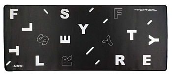 Коврик для мыши A4Tech Fstyler FP75, 73x30 см, Black (FP75/BLACK)