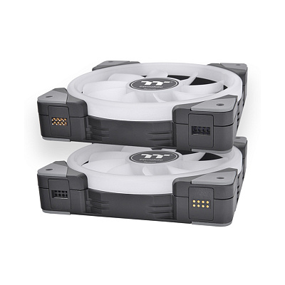 Кулер для компьютерного корпуса Thermaltake SWAFAN EX12 RGB PC Cooling Fan (3-Fan Pack) (CL-F143-PL12SW-A)