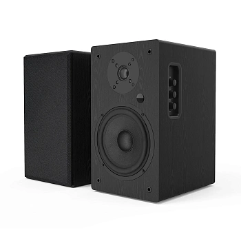 Колонки Music Public Kingdom BS120 (2.0), Black Wood (BS120/BLACK)