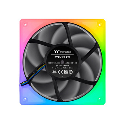 Кулер для компьютерного корпуса Thermaltake TOUGHFAN 14 RGB High Static Pressure Radiator Fan (3-Fan (CL-F136-PL14SW-A)