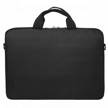 Сумка для ноутбука 15.6" Portcase KCB-140BK, Black, Полиэстер (KCB-140 ВК)
