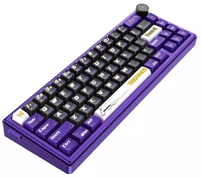 Клавиатура беспроводная Transformers TF-GK02, Purple (TF-GK02, Purple)
