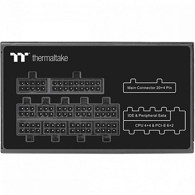 Блок питания ATX 650W Thermaltake Toughpower PF1, Platinum (PS-TPD-0650FNFAPE-1)