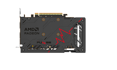 Видеокарта Sapphire PULSE AMD Radeon RX 9060 OC 8GB (11351-14-10G)