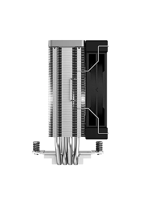 Кулер DeepCool AK400 (R-AK400-BKNNMN-G-1/S1700)
