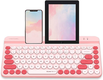 Клавиатура A4Tech Fstyler FBK30 FBK30 RASPBERRY (FBK30-Raspberry)