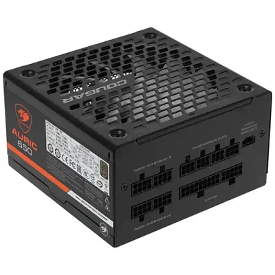Блок питания ATX 650W Cougar AURIC ARGB 650, Gold (CGR GA-650)