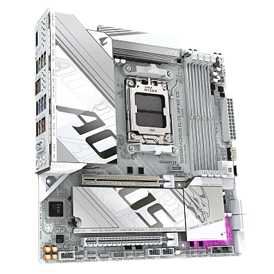 Материнская плата Gigabyte B850M AORUS ELITE WIFI6E ICE (B850M A ELT WF6E ICE)
