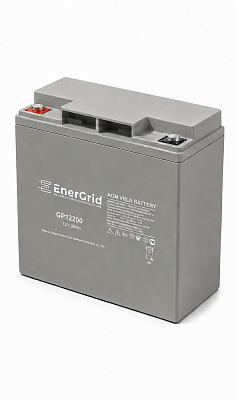 Аккумулятор EnerGrid GP12200, 12В 20Ач (EnerGrid GP12200)