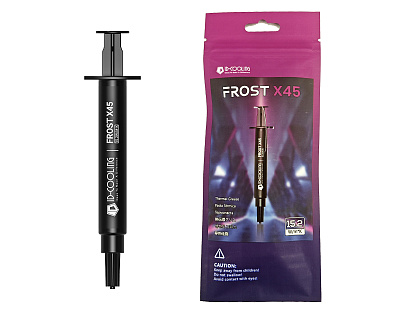 Термопаста ID-Cooling FROST X45, 4г шприц (FROST X45-4G)