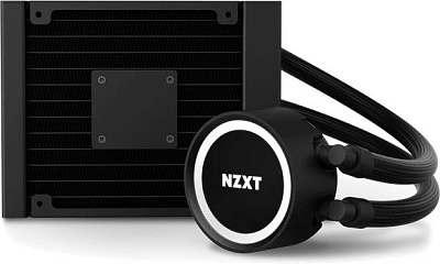 Кулер с водяным охлаждением NZXT Kraken 120 (RL-KR120-B1)