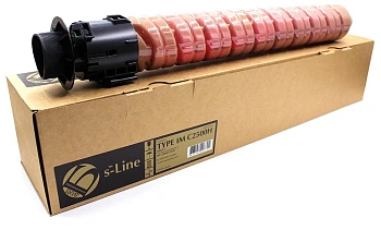 Тонер-картридж Ricoh повышенной емкости тип IM C2500H малиновый (842313)