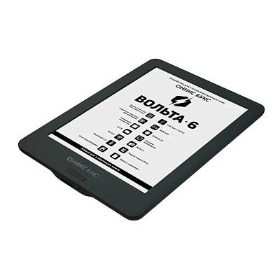 Электронная книга ОНИКС БУКС ВОЛЬТА 6 черный (ONYX VOLTA 6 Black)
