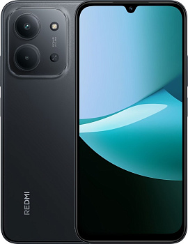 Смартфон Xiaomi Redmi 15C 4/128GB, Midnight Black (15C/4/128GB/Midnight Black)