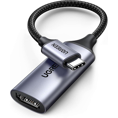 Адаптер UGREEN CM297 70444 USB-C To HDMI Female Adapter Without PD (70444)