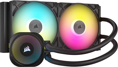Водяное охлаждение для CPU Corsair iCUE LINK TITAN 280 RX RGB AIO (CW-9061017-WW)