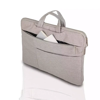 Сумка для ноутбука 15,6 MIRACLE 02 dark grey (02 dark grey)
