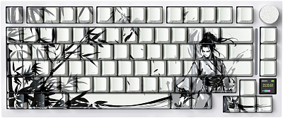 Клавиатура Attack Shark X820 Ultra Dark Warrior (X820 Ultra Dark Warrior)