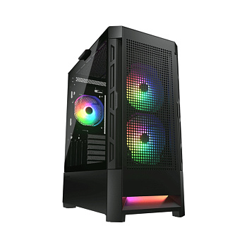 Компьютерный корпус Cougar Airface RGB без Б/П (CGR-5ZD1B-AIR-RGB)