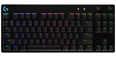 Клавиатура Logitech игровая механическая G PRO - RUS (920-009393)