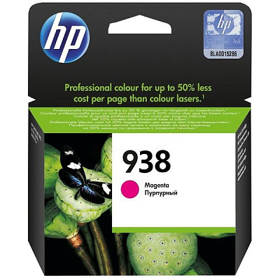 Оригинальный струйный картридж HP 938 пурпурный (4S6X6PE)