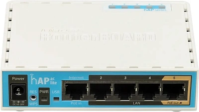 Беспроводной маршрутизатор MikroTik hAP ac lite (RB952Ui-5ac2nD)