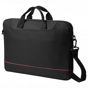 Сумка для ноутбука 15.6" Portcase KCB-141, Black, Нейлон (KCB-141 ВК)