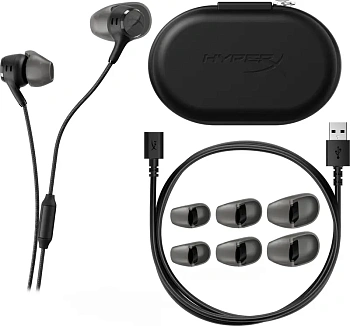 Наушники HyperX Cloud Earbuds III S Black (BN7S1AA)