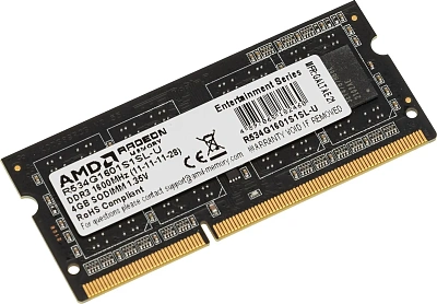 Оперативная память для ноутбука 4Gb DDR3L (R534G1601S1SL-U)