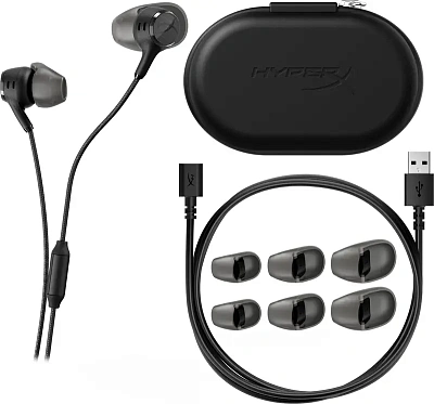 Наушники HyperX Cloud Earbuds III S Black (BN7S1AA)