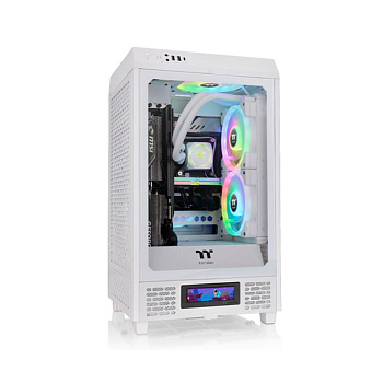 Компьютерный корпус Thermaltake The Tower 200 Snow без Б/П (CA-1X9-00S6WN-00)