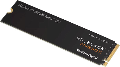 Твердотельный накопитель SSD Western Digital Серия BLACK SN850 2TB (WDS200T2XHE)