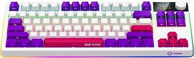 Клавиатура Lorgar KBP70TKLW, White (LRG-KBP70TKLW-WH-RU)