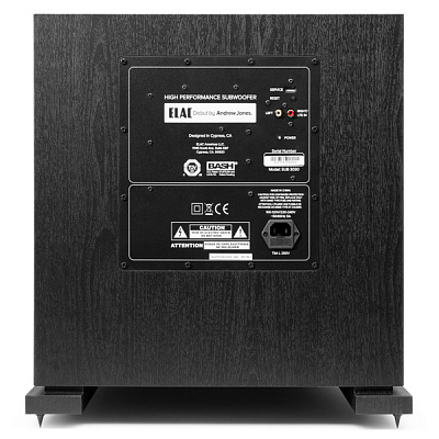 Сабвуфер ELAC DEBUT SUB3030 ЧЕРНЫЙ (DEBUT SUB3030/B)