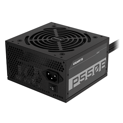 Блок питания Gigabyte 550W 240V Active PFC, 80PLUS Bronze Вентилятор 12 см GP-P550B (GP-P550B)