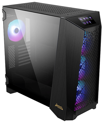 Компьютерный корпус MSI MEG PROSPECT 700R EATX/ATX/mATX/ITX ARGB Touch Panel, ATX (MEG PROSPECT 700R)