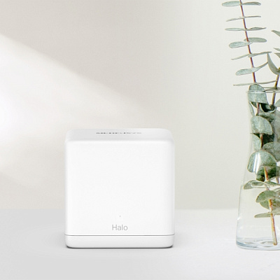 Домашняя Mesh Wi-Fi система Mercusys Halo H60X(2-pack)  (Halo H60X(2-pack))
