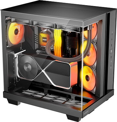 Компьютерный корпус Bequiet! Light Base 500 LX Black (BGW85)