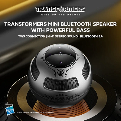 Портативная колонка и стойка Transformers TF-Y17, Gray (TF-Y17_Gray)