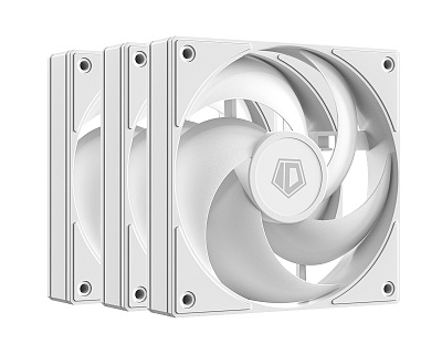 Вентилятор для корпуса ID-Cooling AS-120-W Trio (ID-FAN-AS-120-W TRIO)