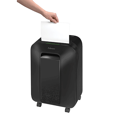 Шредер Fellowes Powershred LX201 черный (FS-50500)