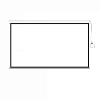 Экран моторизованный Deluxe 16:9, 257 x 141 см (DLS-ERC265X149W)