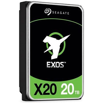 Жесткий диск Seagate EXOS X20 (ST20000NM007D) Жесткий диск Seagate EXOS X20 (ST20000NM007D)