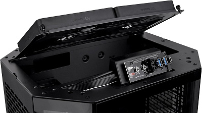 Компьютерный корпус Thermaltake The Tower 300 - Black (CA-1Y4-00S1WN-00)