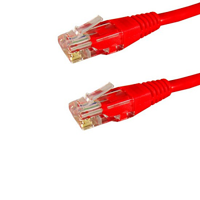 Патч Корд SHIP Cat.5e UTP LSZH RJ-45 0.3 м S3025RD0030-P (S3025RD0030-P)