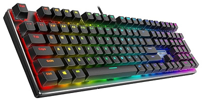 Клавиатура Rapoo V700RGB, Gaming, Black, USB (17511/11713)